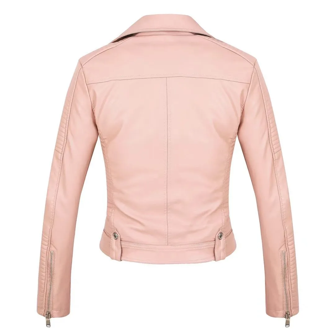 Vixen Leather Jacket