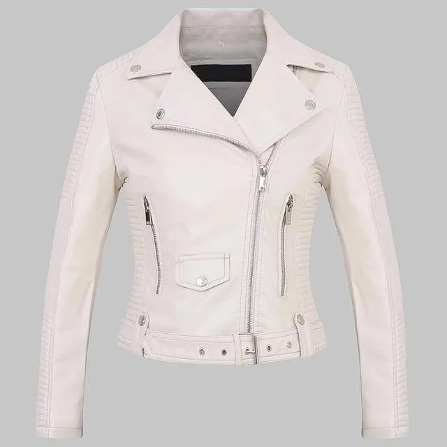 Vixen Leather Jacket