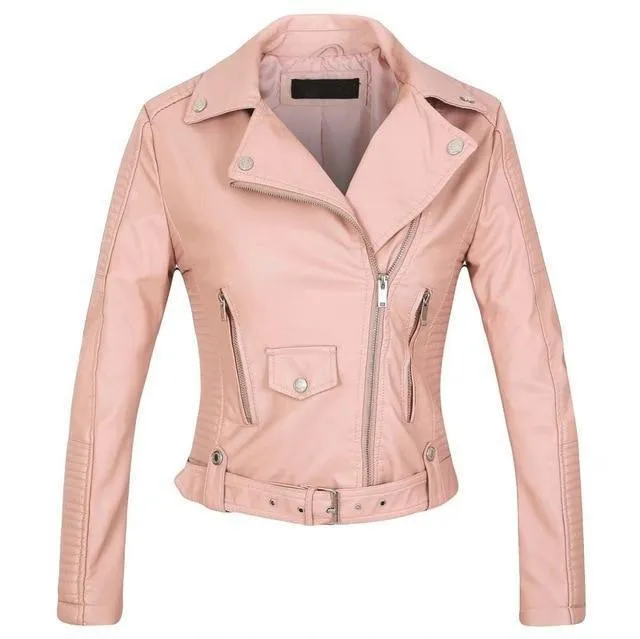 Vixen Leather Jacket