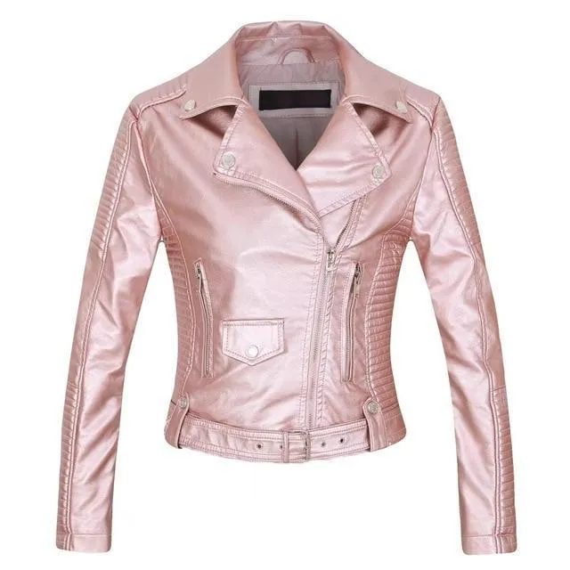 Vixen Leather Jacket