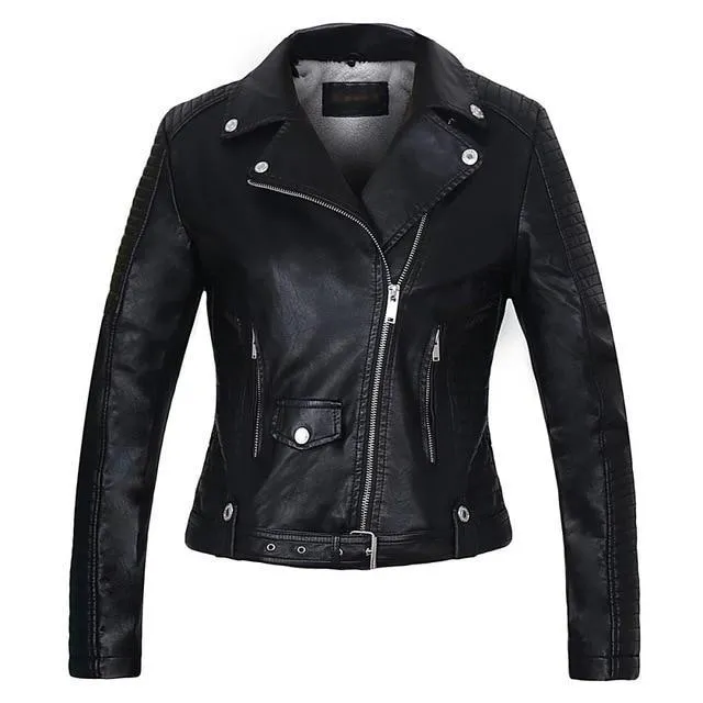 Vixen Leather Jacket