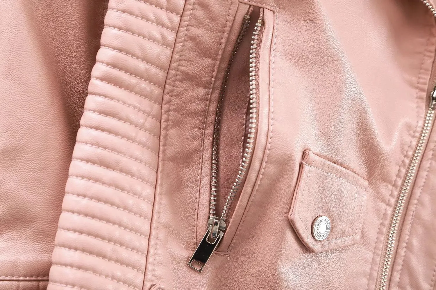 Vixen Leather Jacket