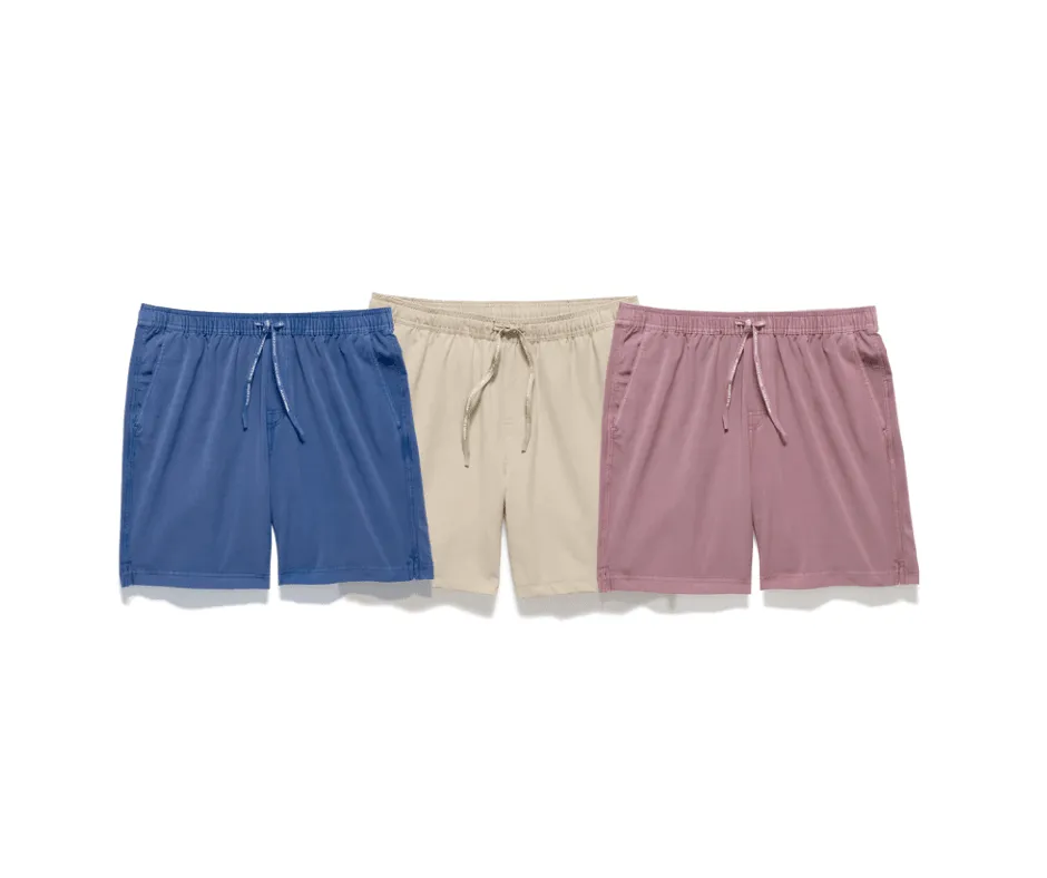 Volley Shorts - 3 Colors