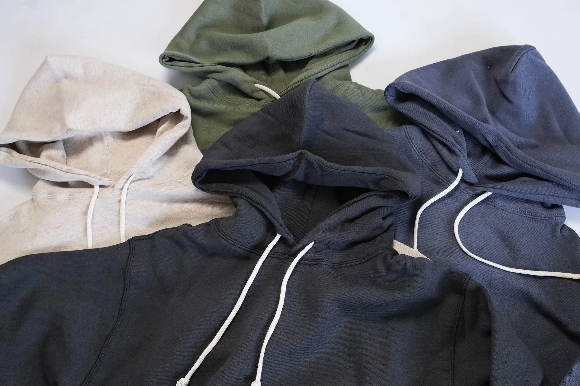 Warehouse Lot.450 10oz Loopwheeled Pull Over (Navy)