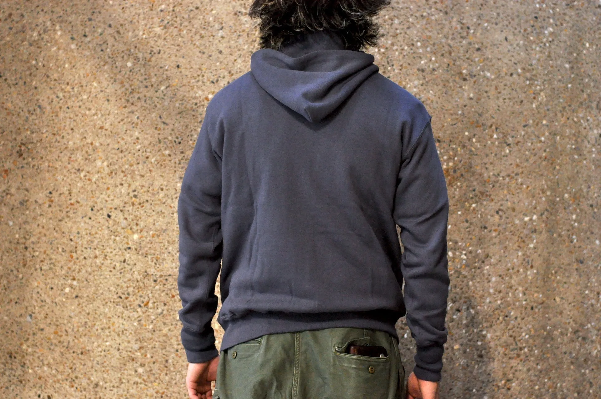 Warehouse Lot.450 10oz Loopwheeled Pull Over (Navy)