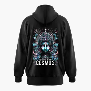 Warrior of the Cosmos Maa Shakti Oversized Hoodie
