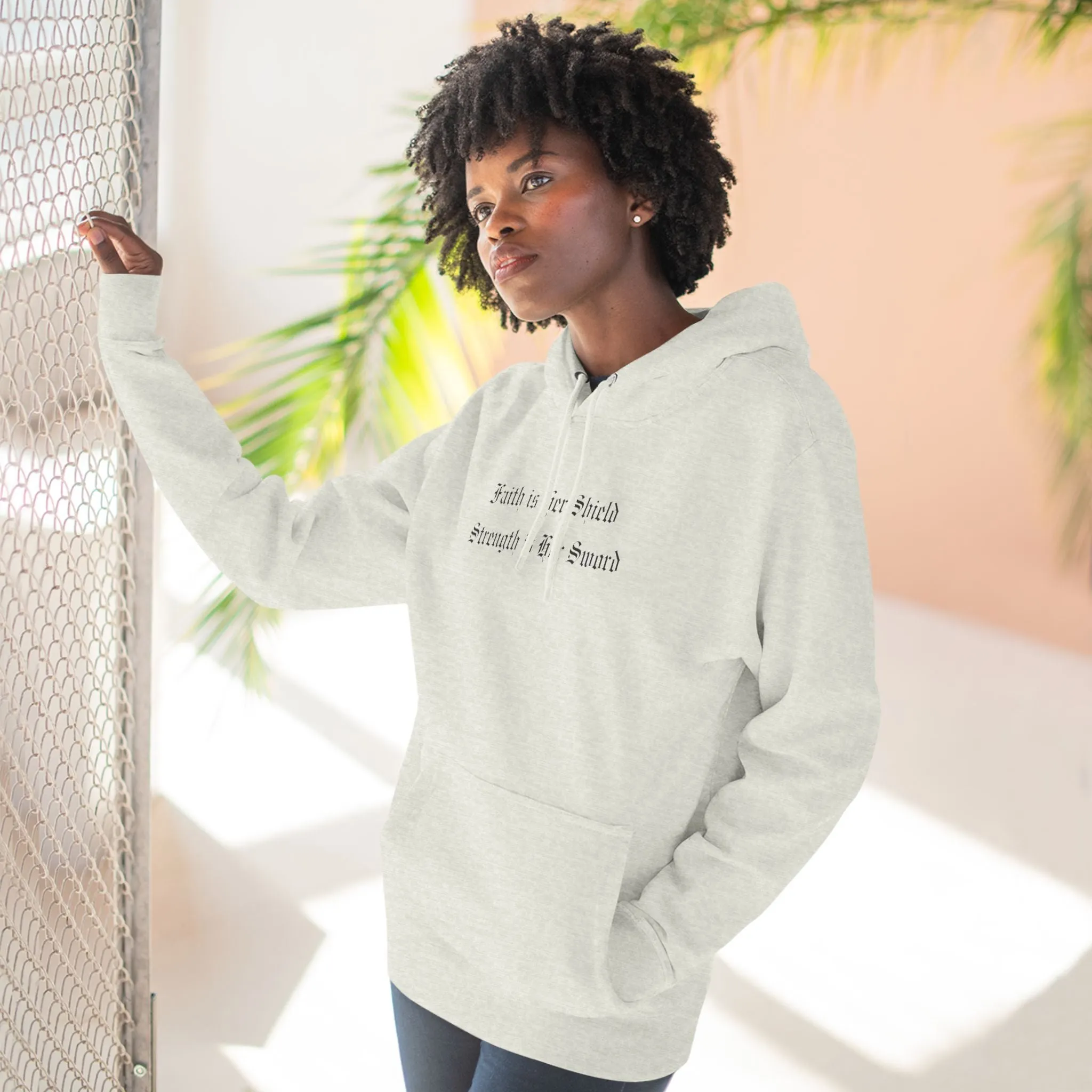 Warrior’s Grace Women Hoodie