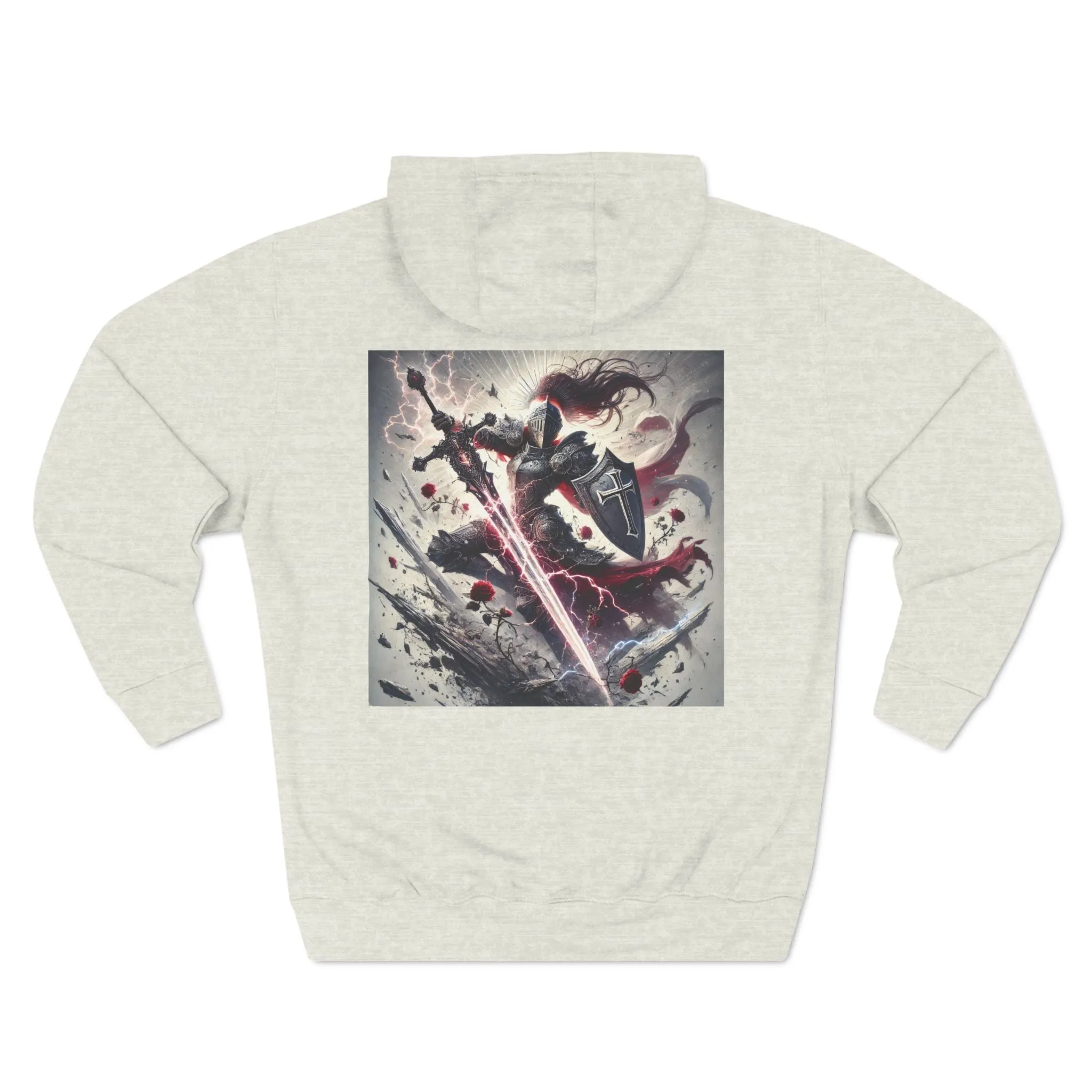 Warrior’s Grace Women Hoodie