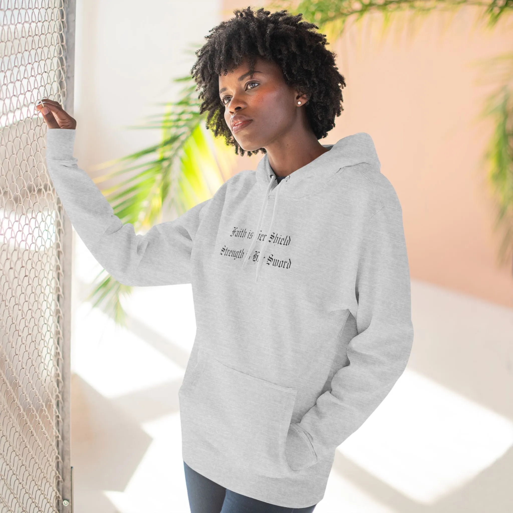 Warrior’s Grace Women Hoodie