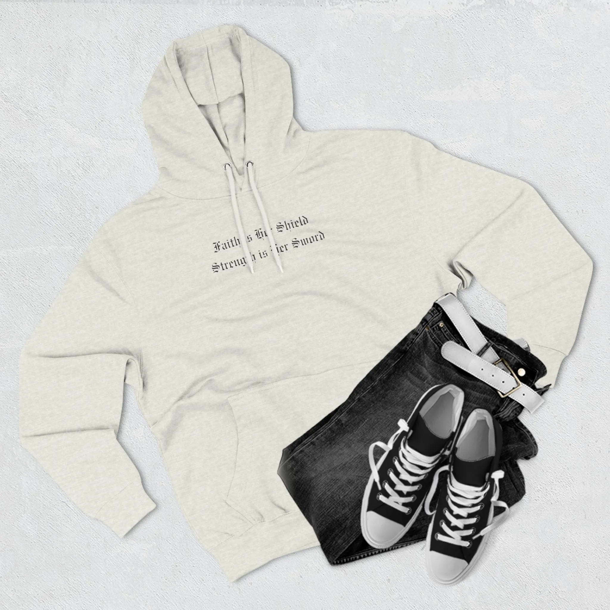 Warrior’s Grace Women Hoodie