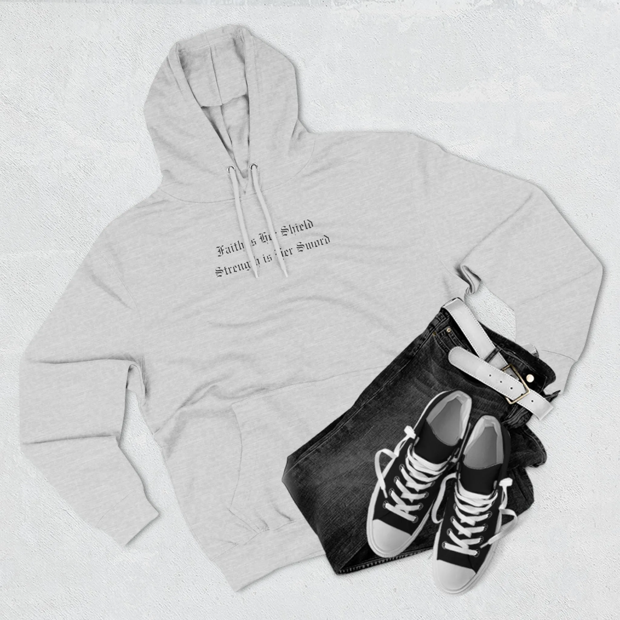 Warrior’s Grace Women Hoodie