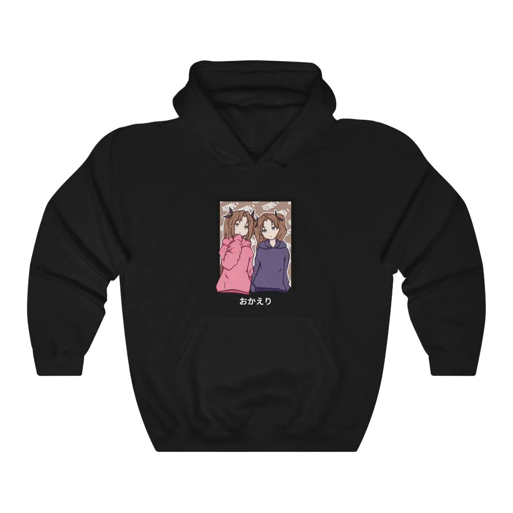 Welcome Home Senpai Hoodie