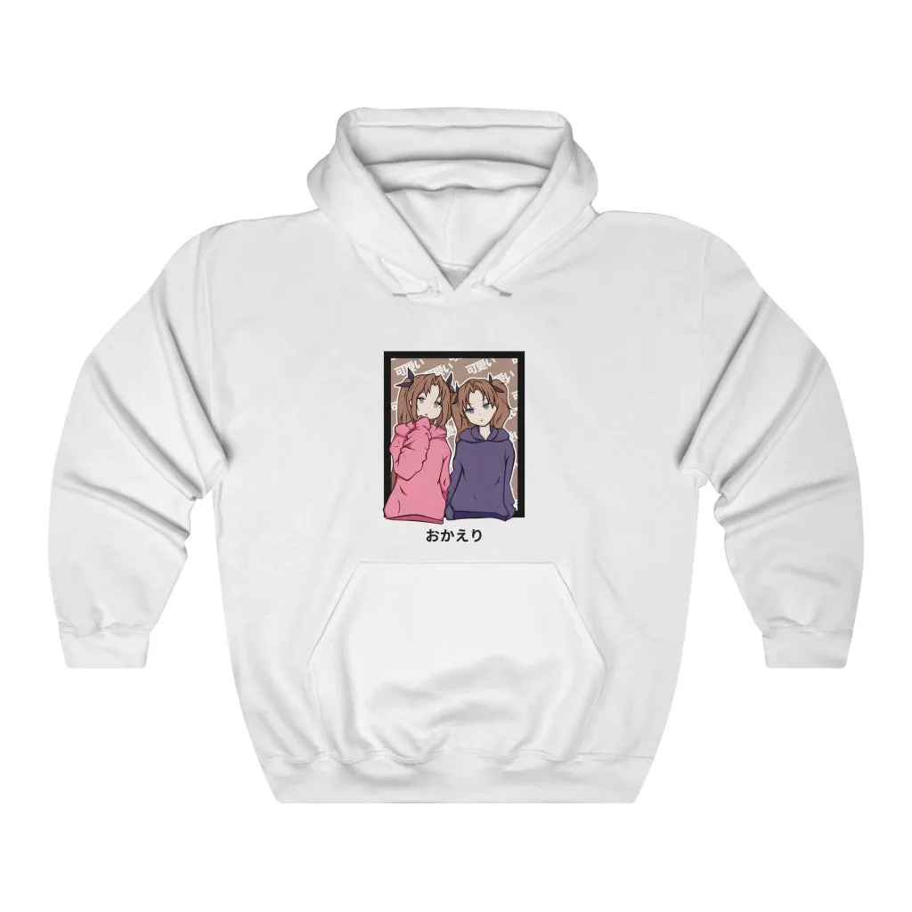 Welcome Home Senpai Hoodie