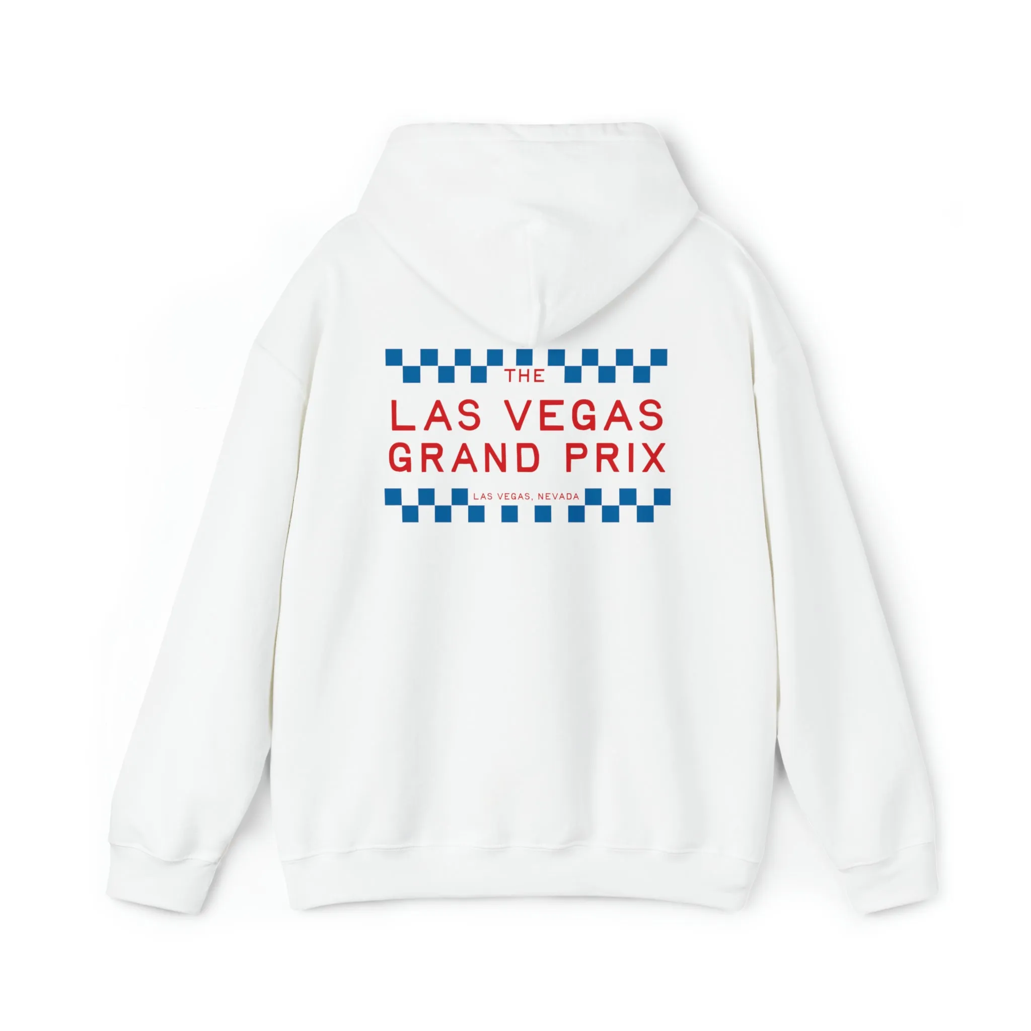 What Happens on Track - Las Vegas GP Hoodie