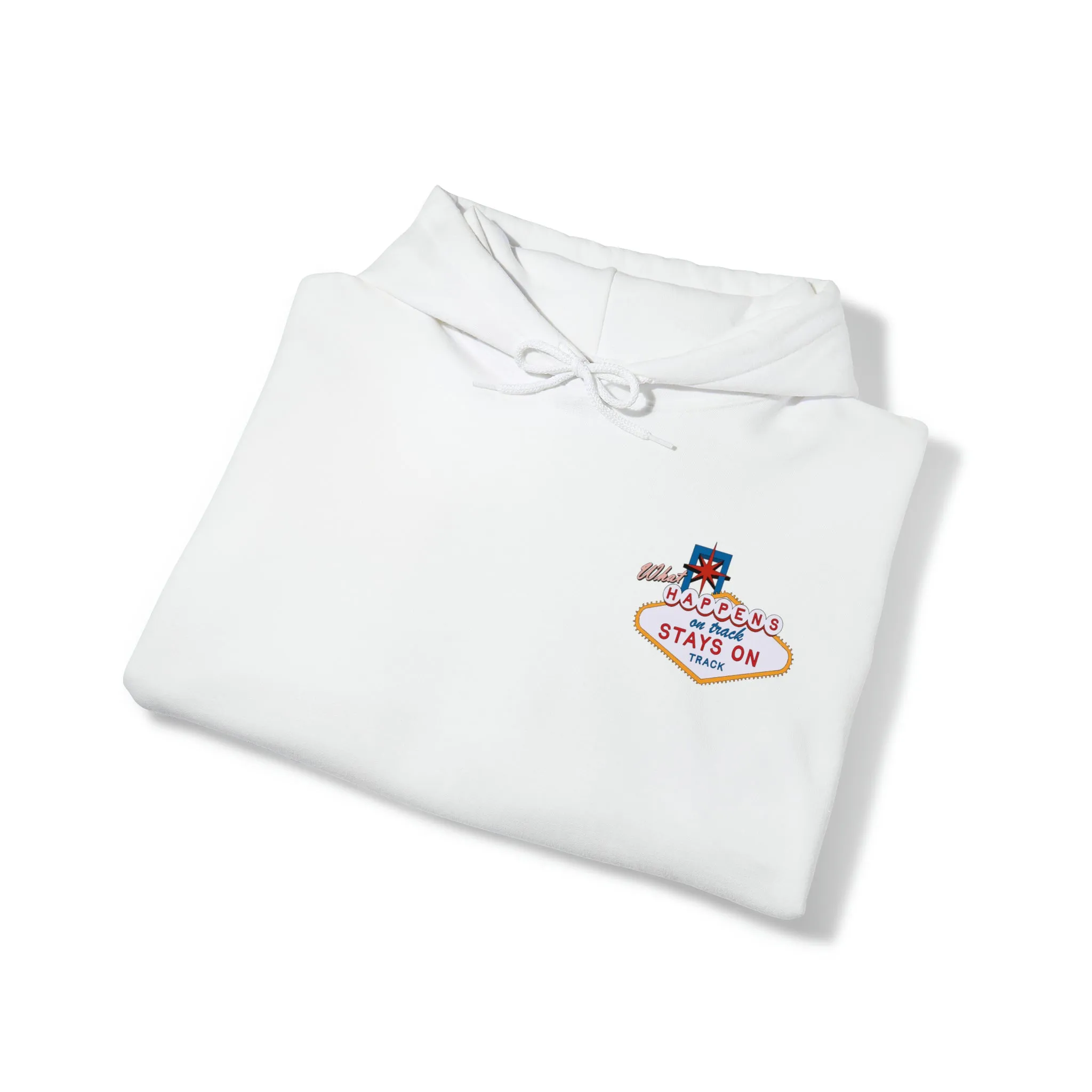 What Happens on Track - Las Vegas GP Hoodie