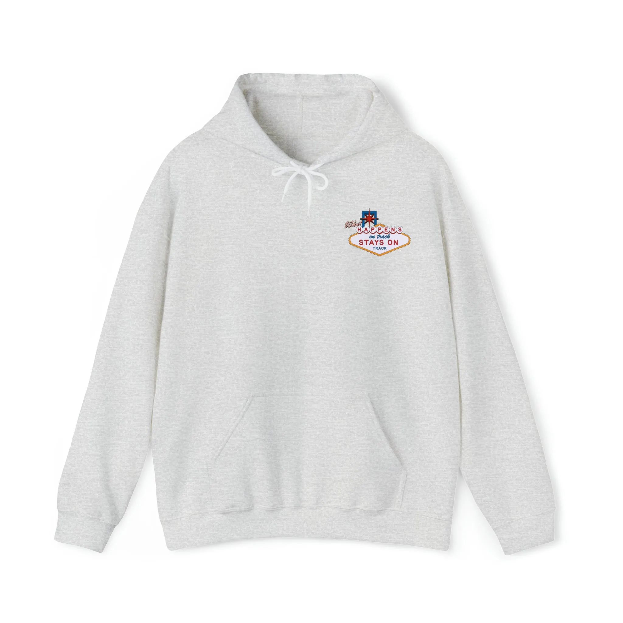 What Happens on Track - Las Vegas GP Hoodie