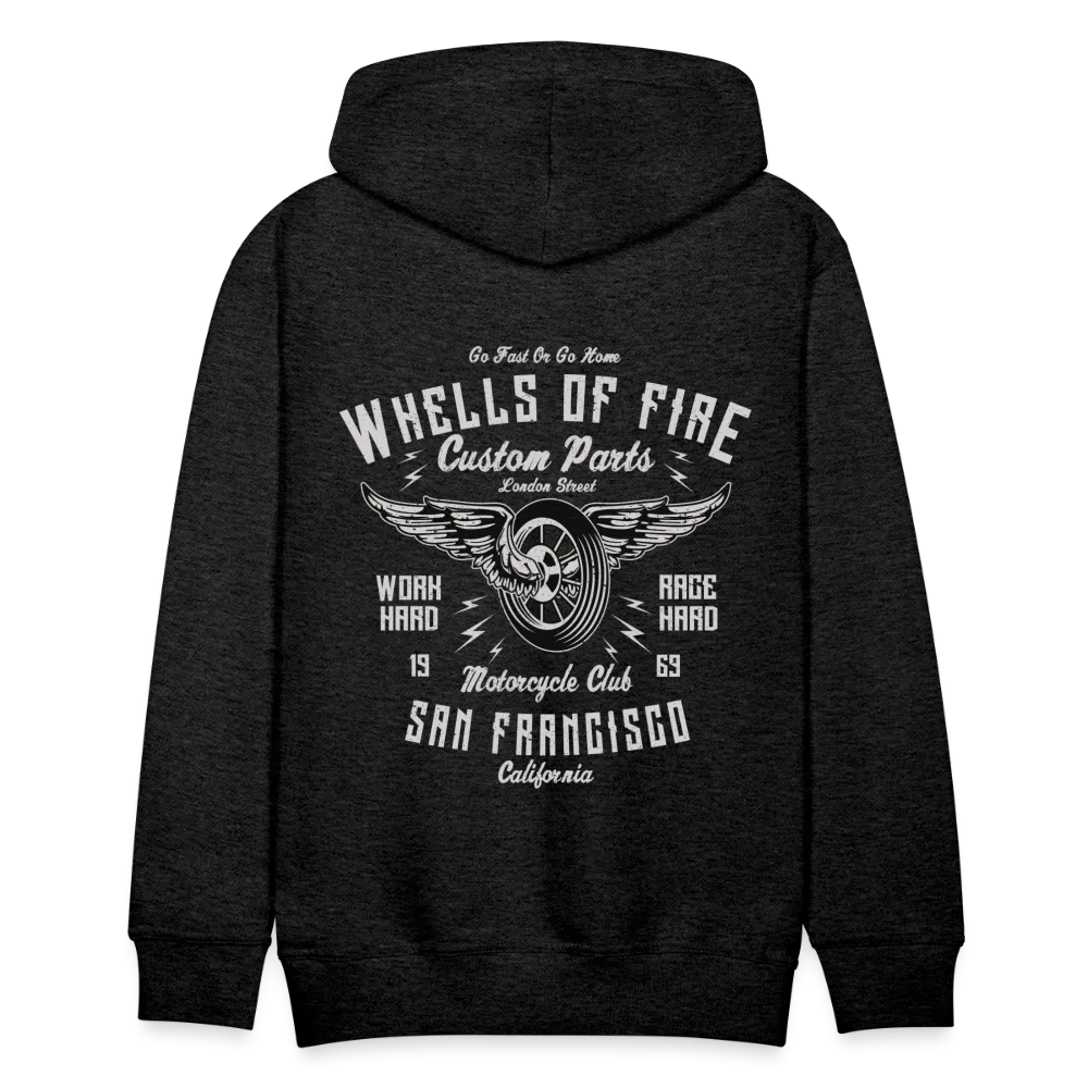 Wheels of Fire MC Men's Premium Cotton Hoodie