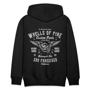 Wheels of Fire MC Men's Premium Cotton Hoodie