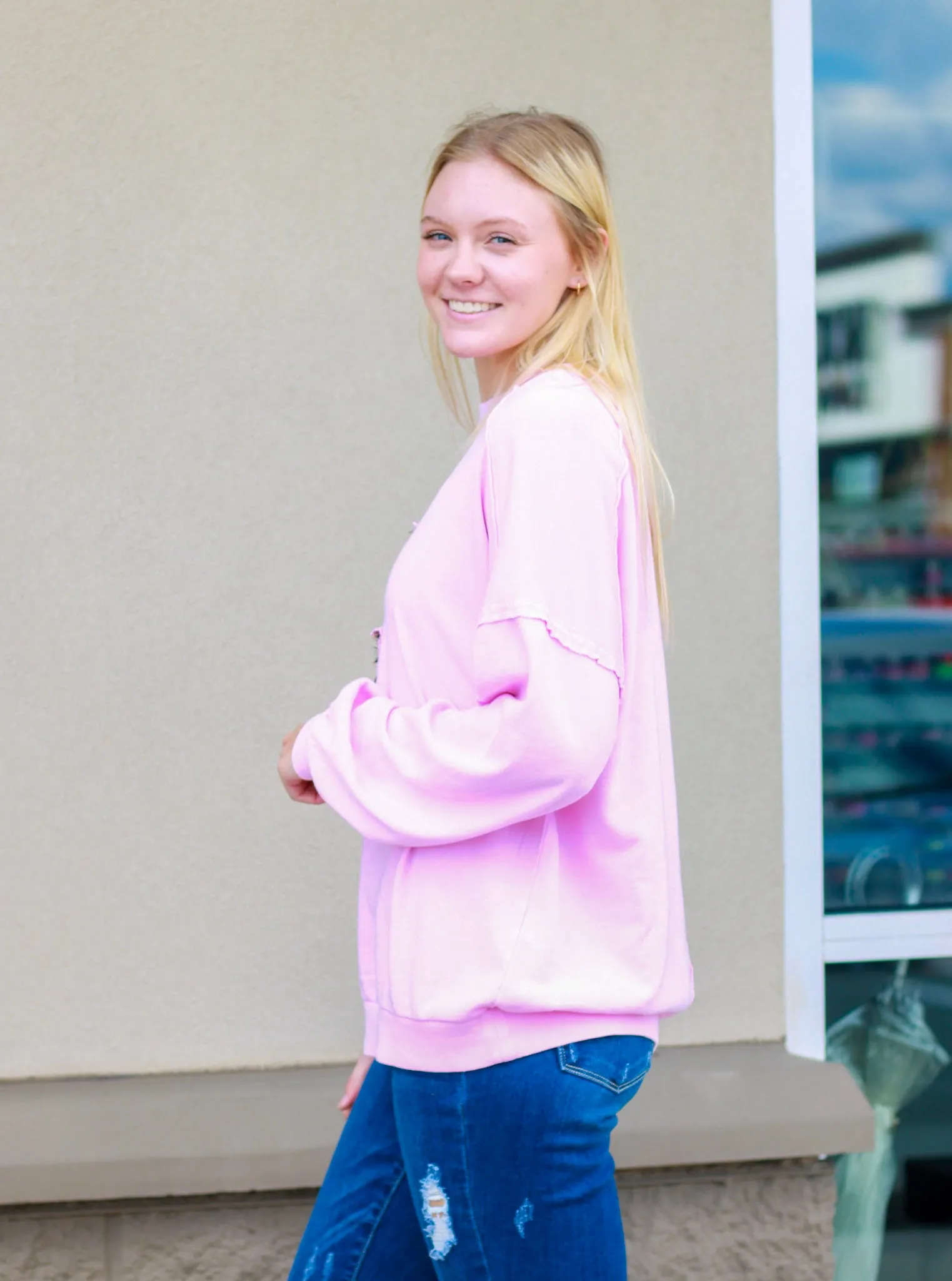 When Lightning Strikes in Bubble Gum Pink