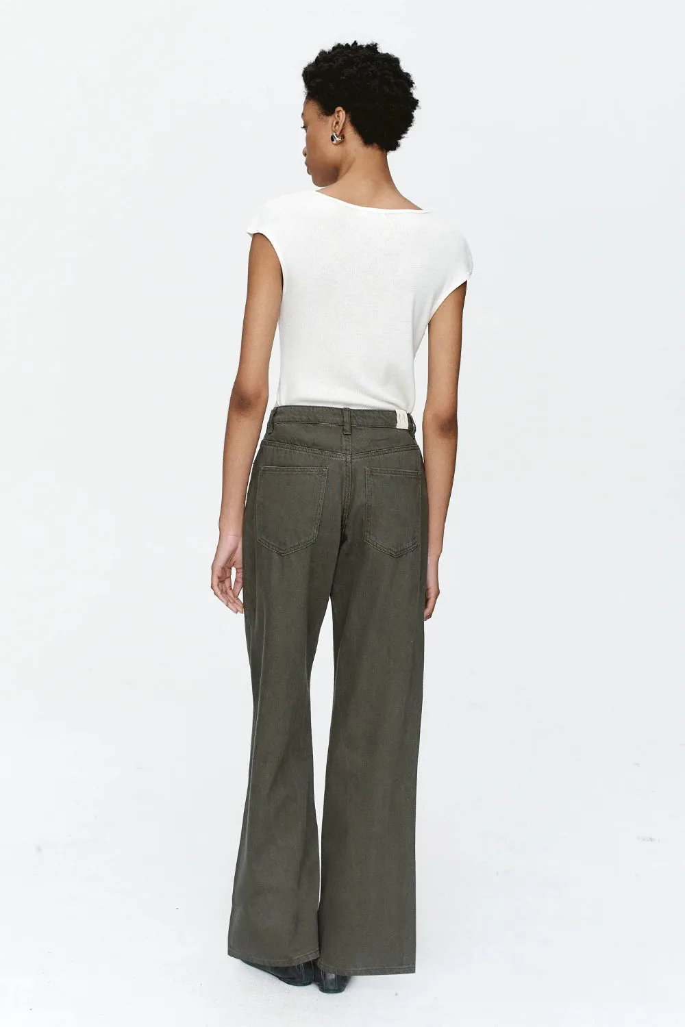 Wide Leg Jean Rosemary