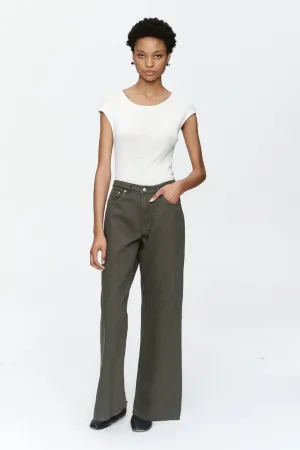 Wide Leg Jean Rosemary