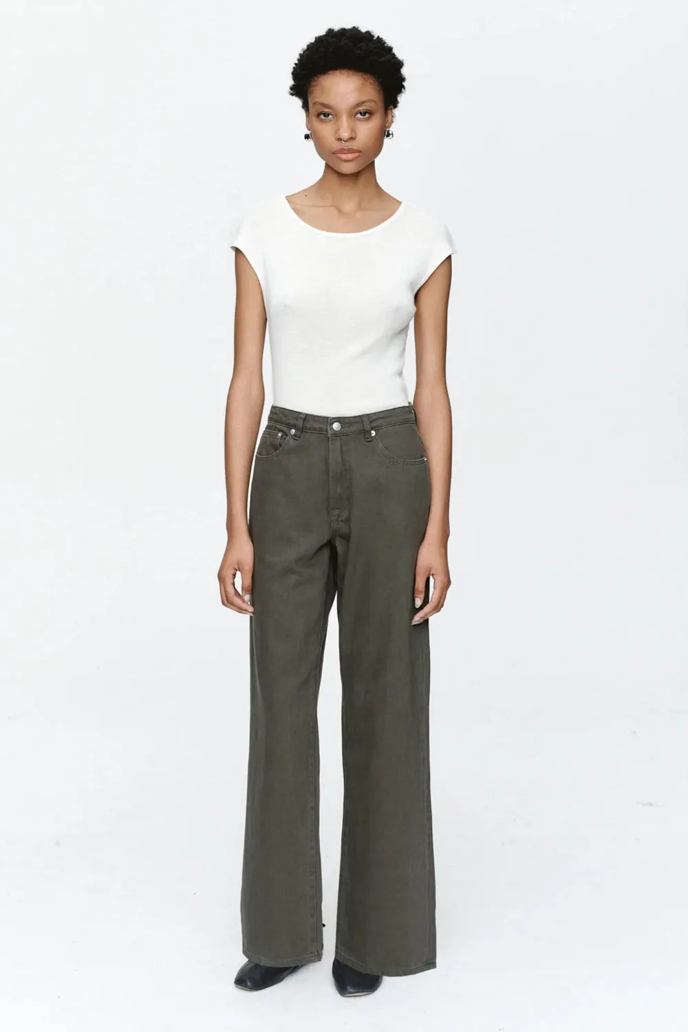 Wide Leg Jean Rosemary