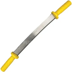 Wiebe 12" Pro Double Handle Fleshing Knife