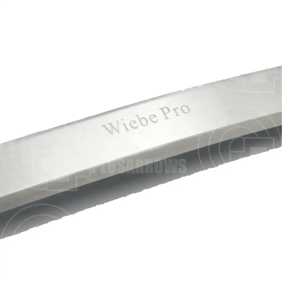 Wiebe 12" Pro Double Handle Fleshing Knife