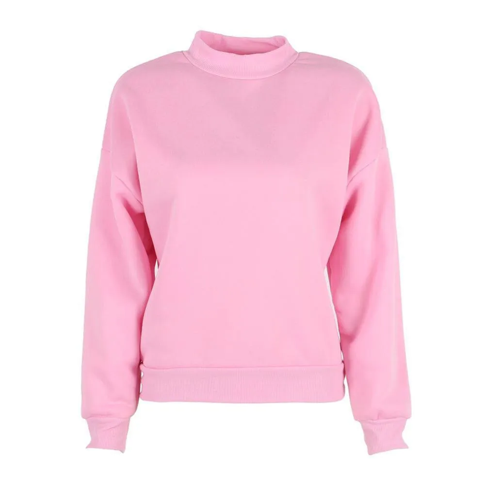 Women Hoodies Casual sweatshirt pullover candy coat jacket outwear Tops