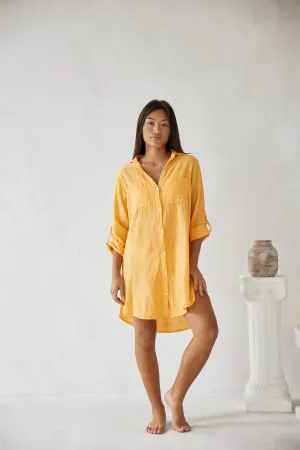 Women's Cabana Oversized Shirt Cover-Up