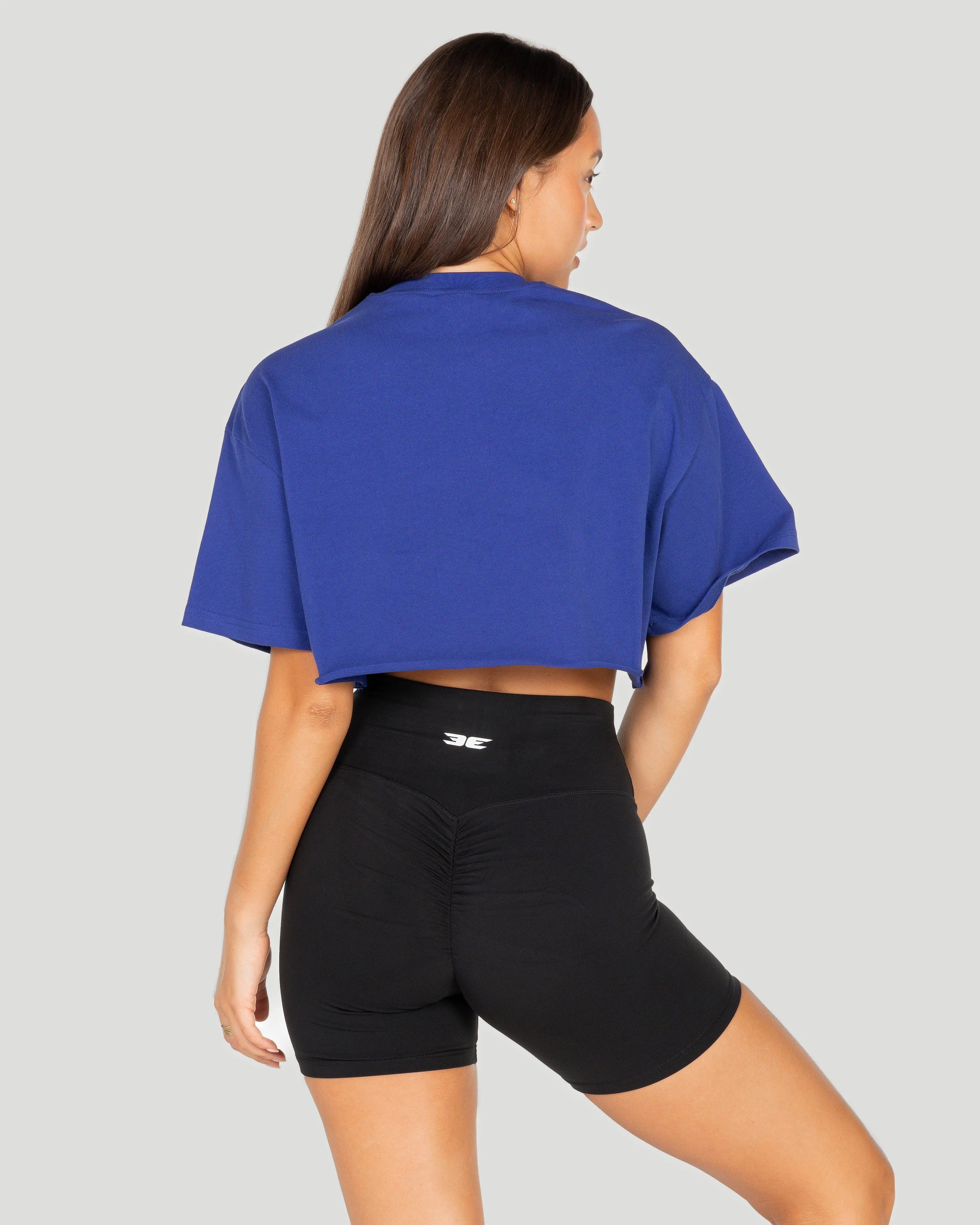 Women's Classic Cropped Tee - Atlantic