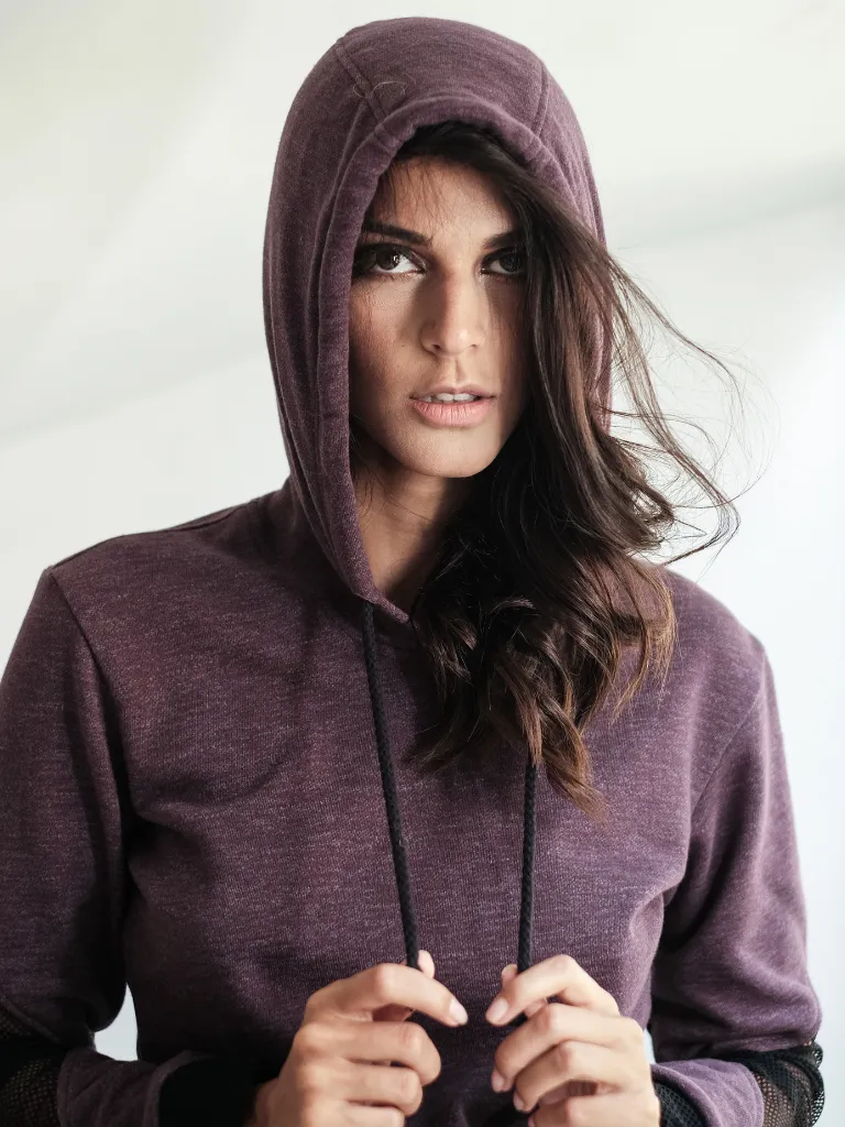 Women's Diamond Elbow Hoodie
