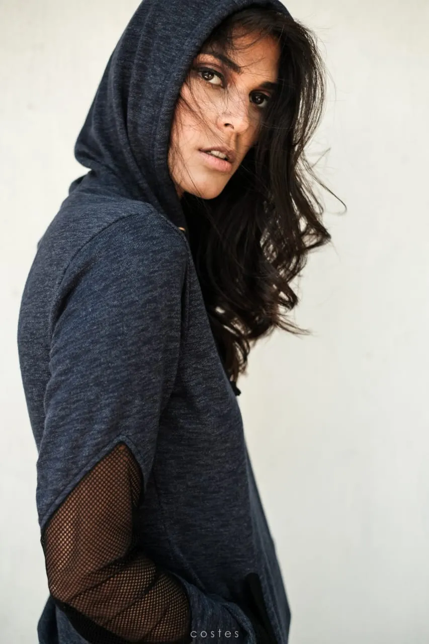 Women's Diamond Elbow Hoodie