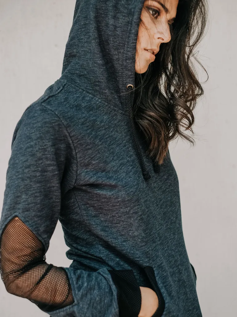 Women's Diamond Elbow Hoodie