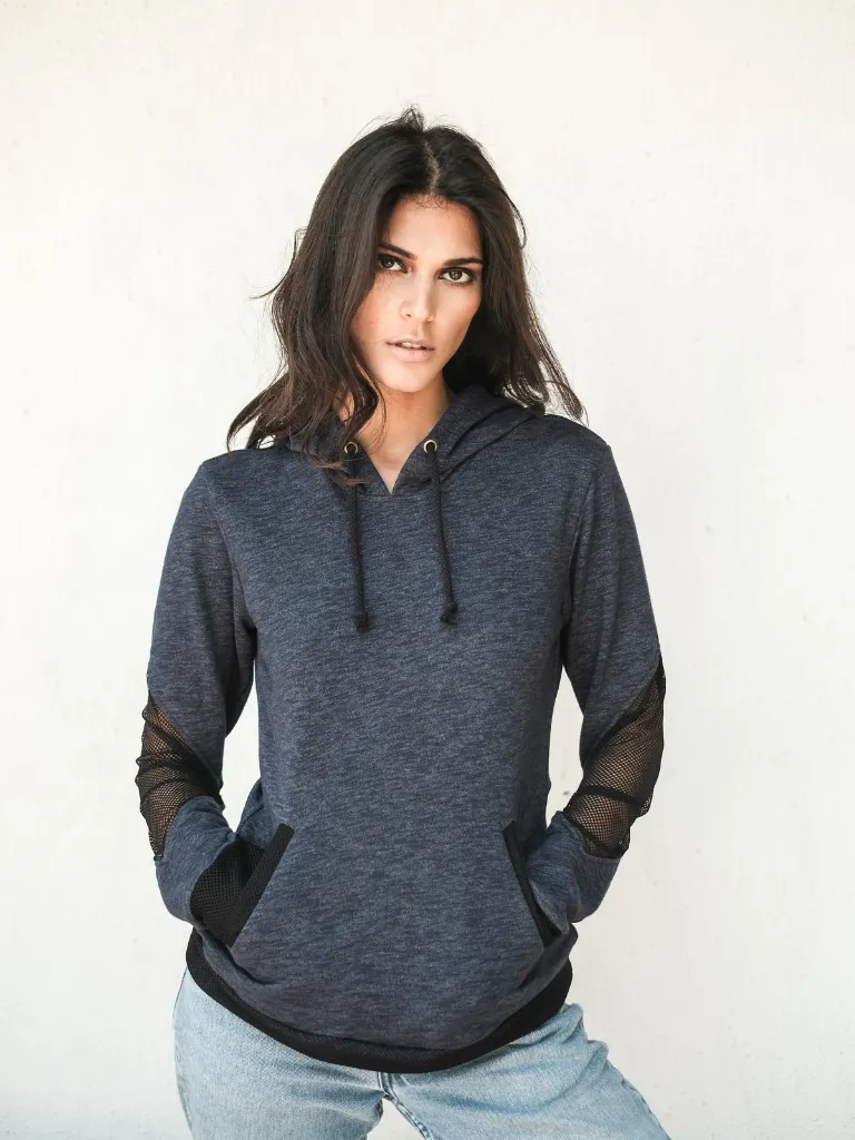 Women's Diamond Elbow Hoodie