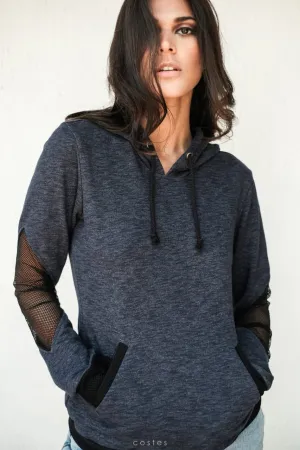 Women's Diamond Elbow Hoodie