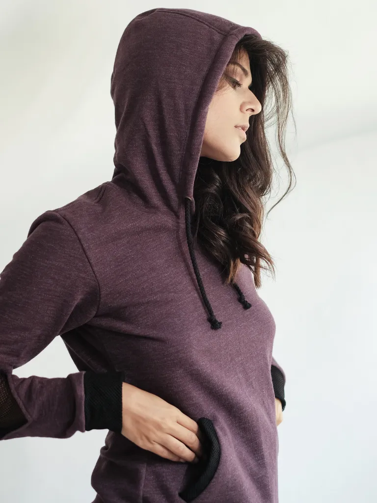 Women's Diamond Elbow Hoodie