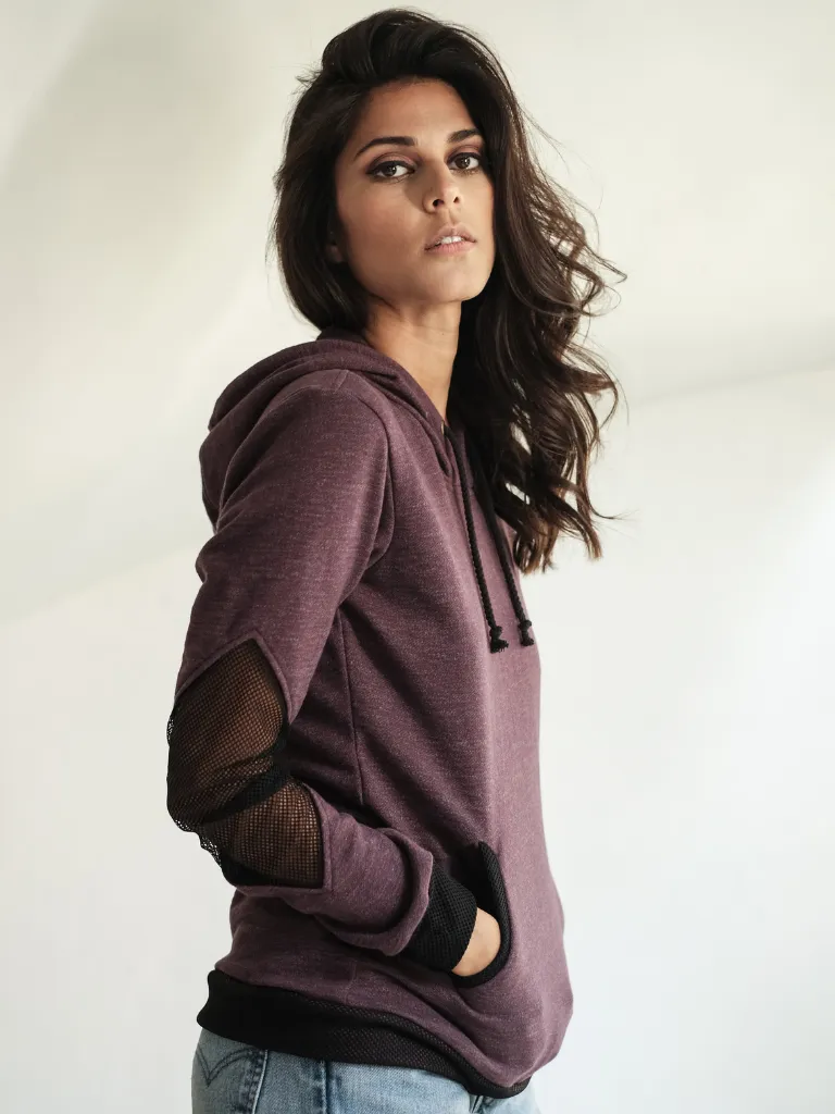 Women's Diamond Elbow Hoodie