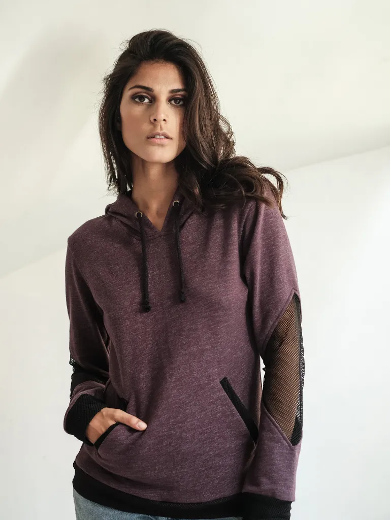 Women's Diamond Elbow Hoodie