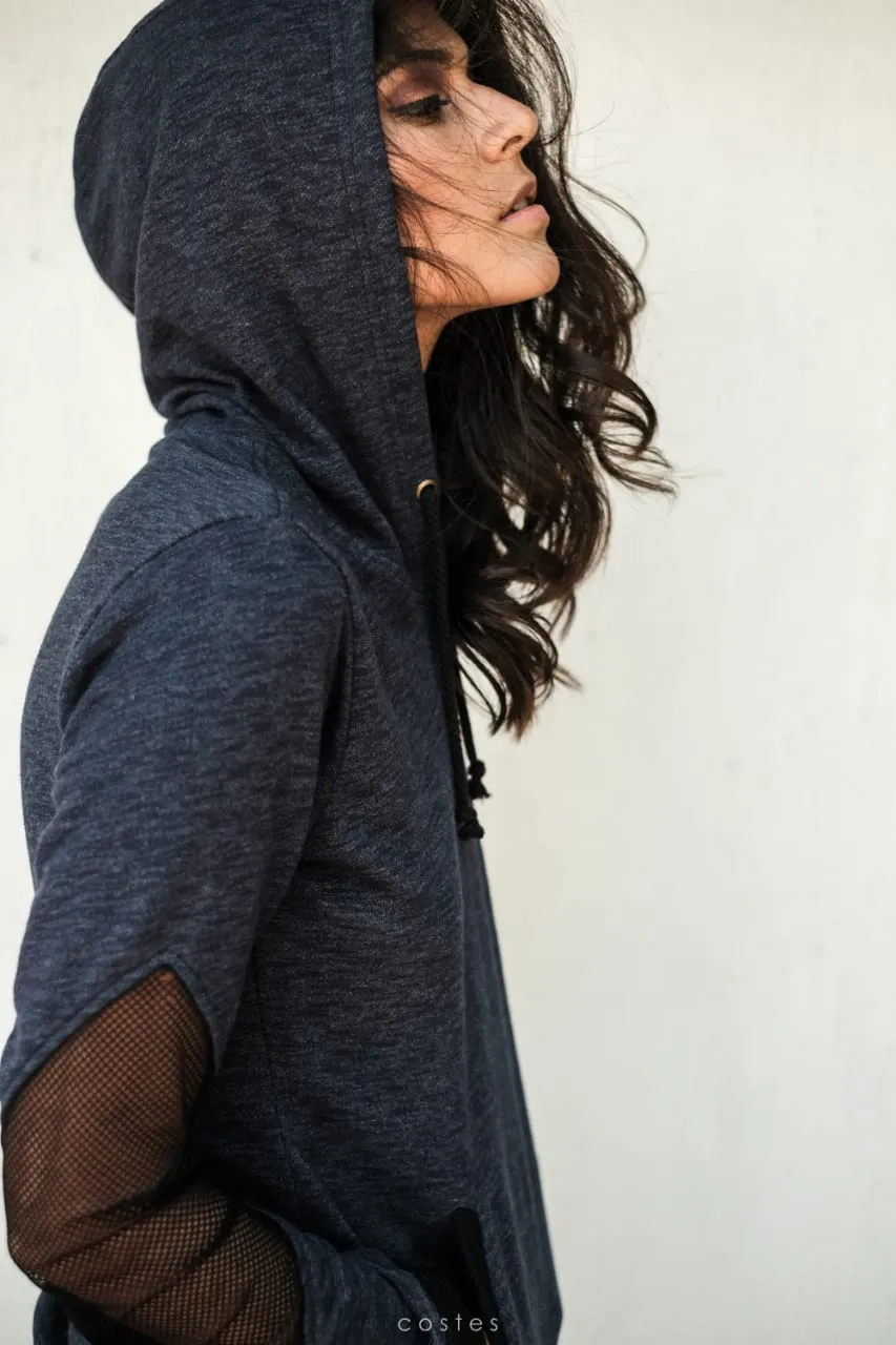 Women's Diamond Elbow Hoodie