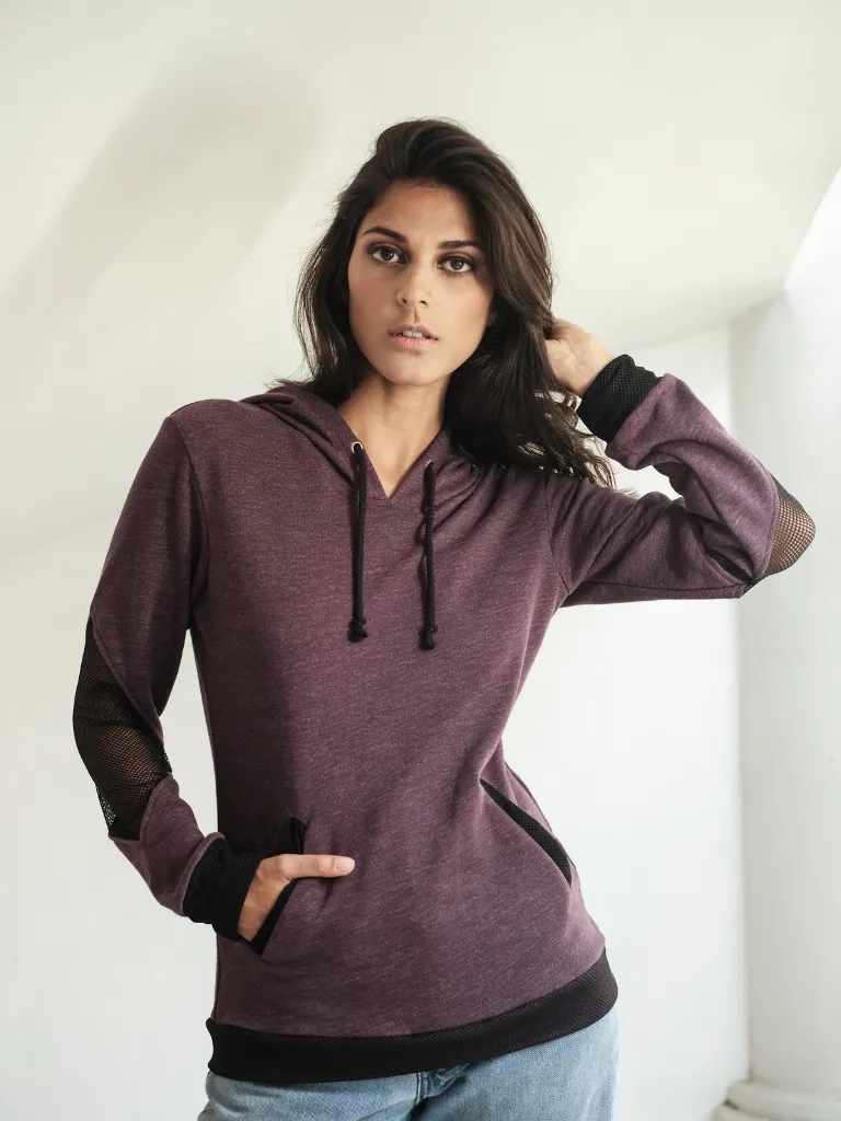 Women's Diamond Elbow Hoodie
