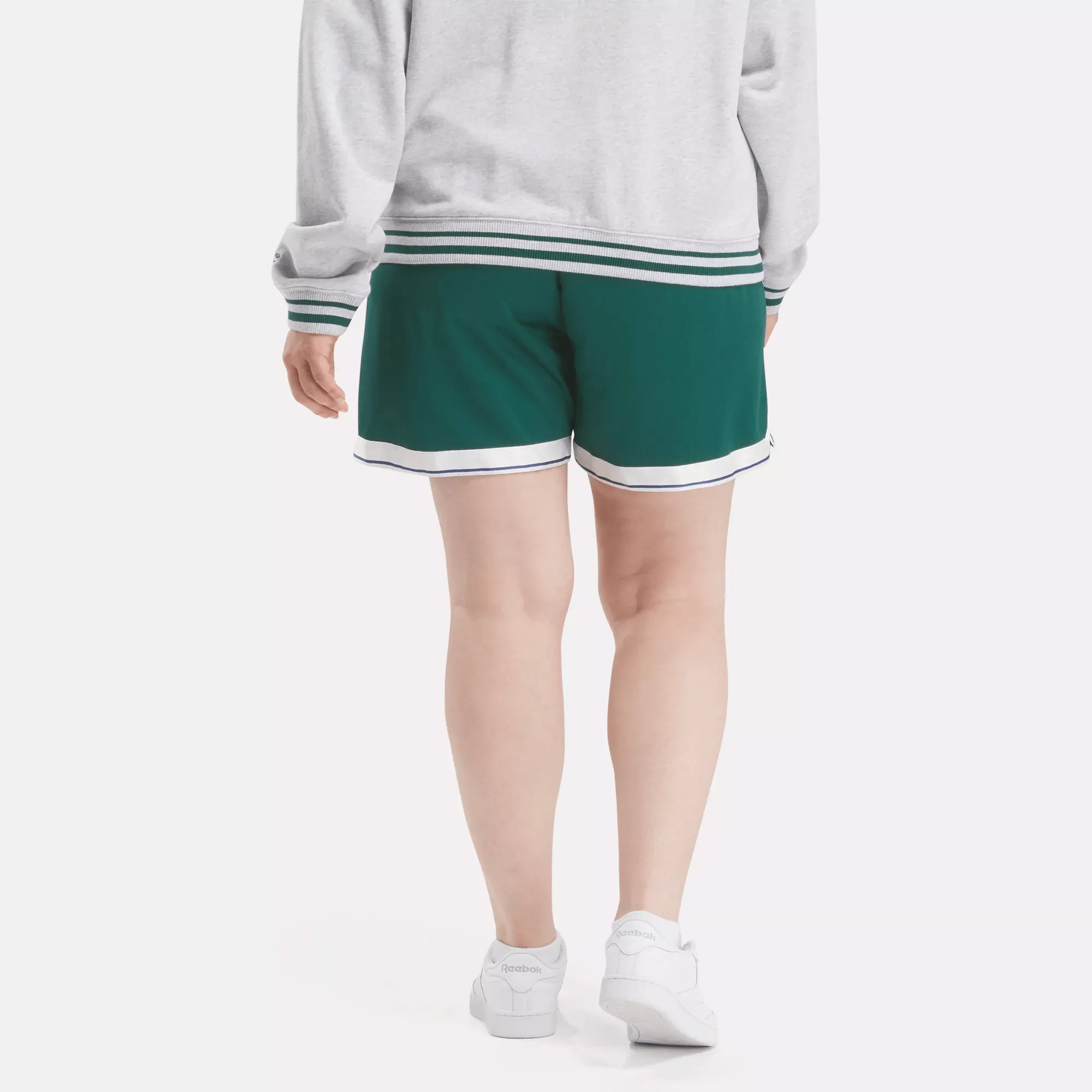 Women's Doubleknit Mesh Shorts (Plus Size)