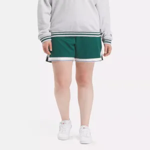 Women's Doubleknit Mesh Shorts (Plus Size)