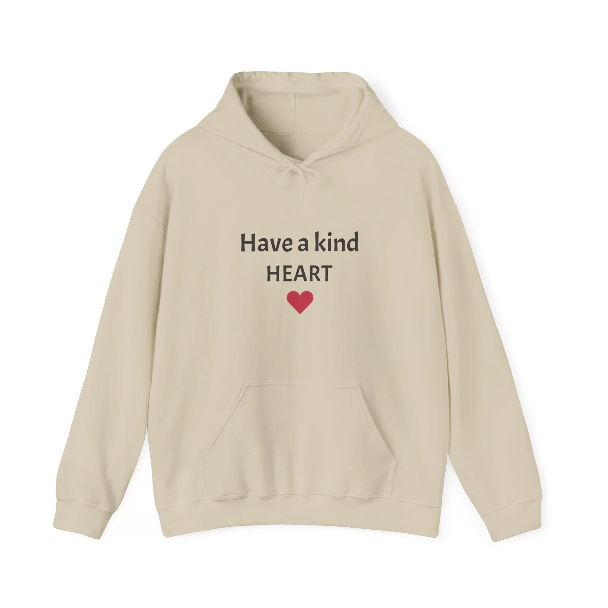 Women's Hoodie - Unisex Be Kind Hooded Sweatshirt