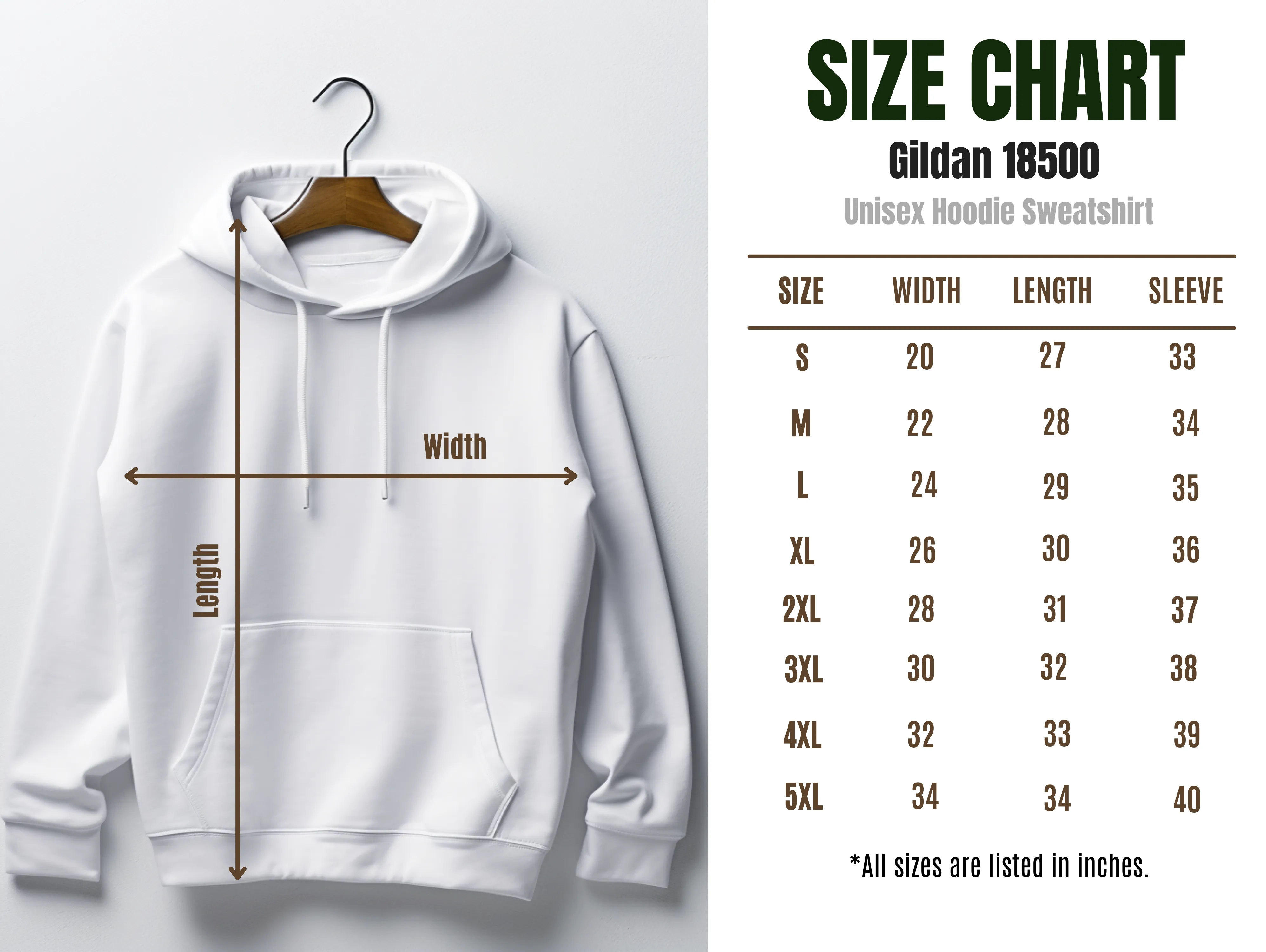 Women's Hoodie - Unisex Be Kind Hooded Sweatshirt