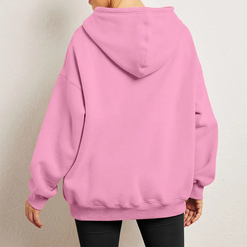 Women's Oversized Hoodies Fleece Loose Sweatshirts With Pocket Long Sleeve Pullover