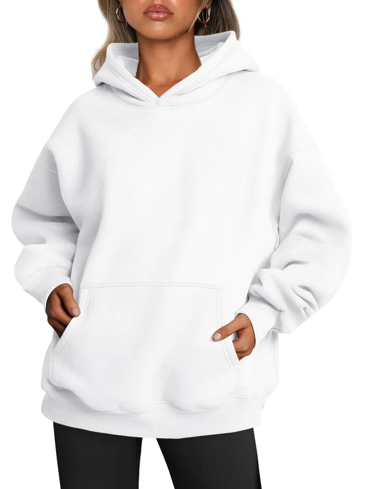 Women's Oversized Hoodies Fleece Loose Sweatshirts With Pocket Long Sleeve Pullover