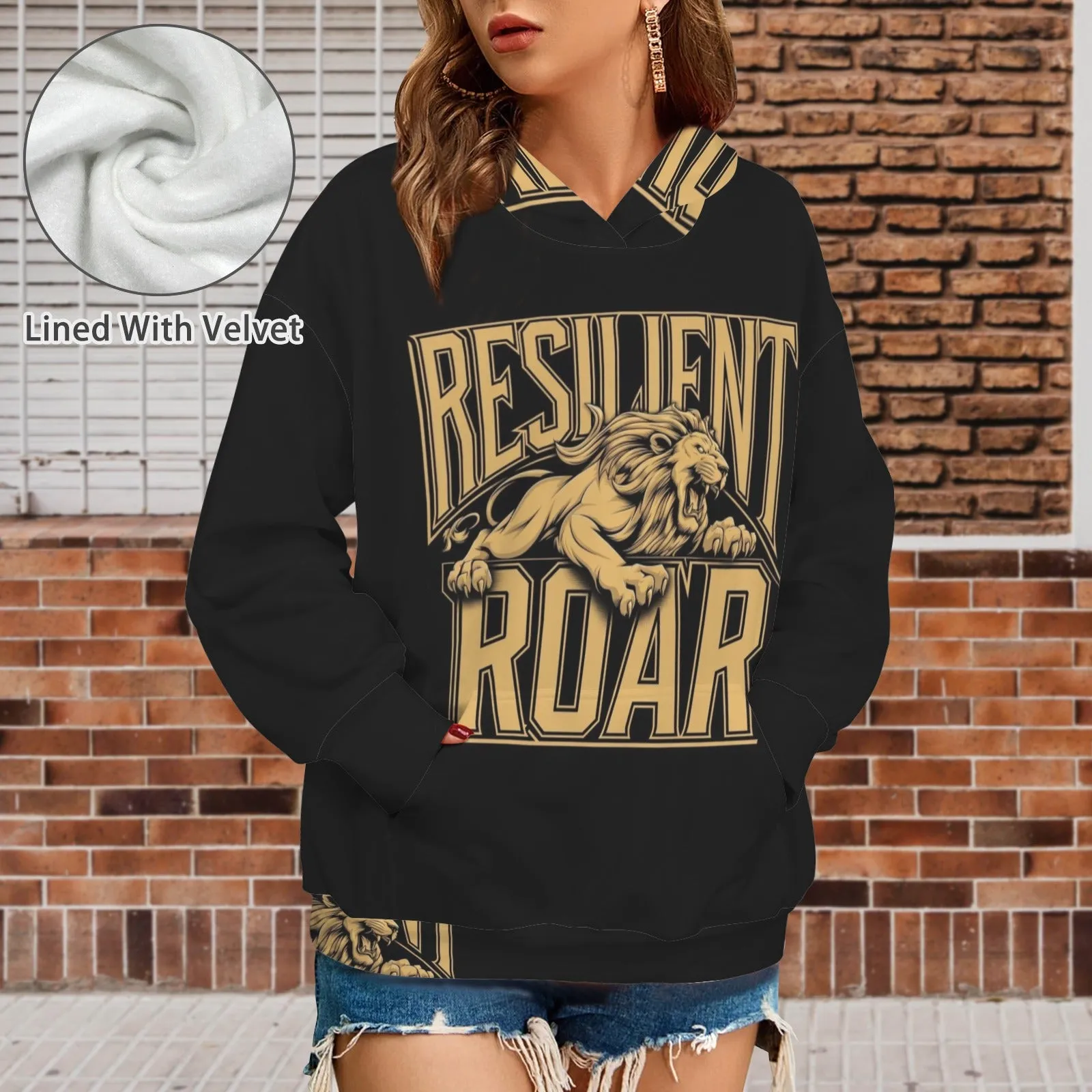 Women's Pocket Hoodie
