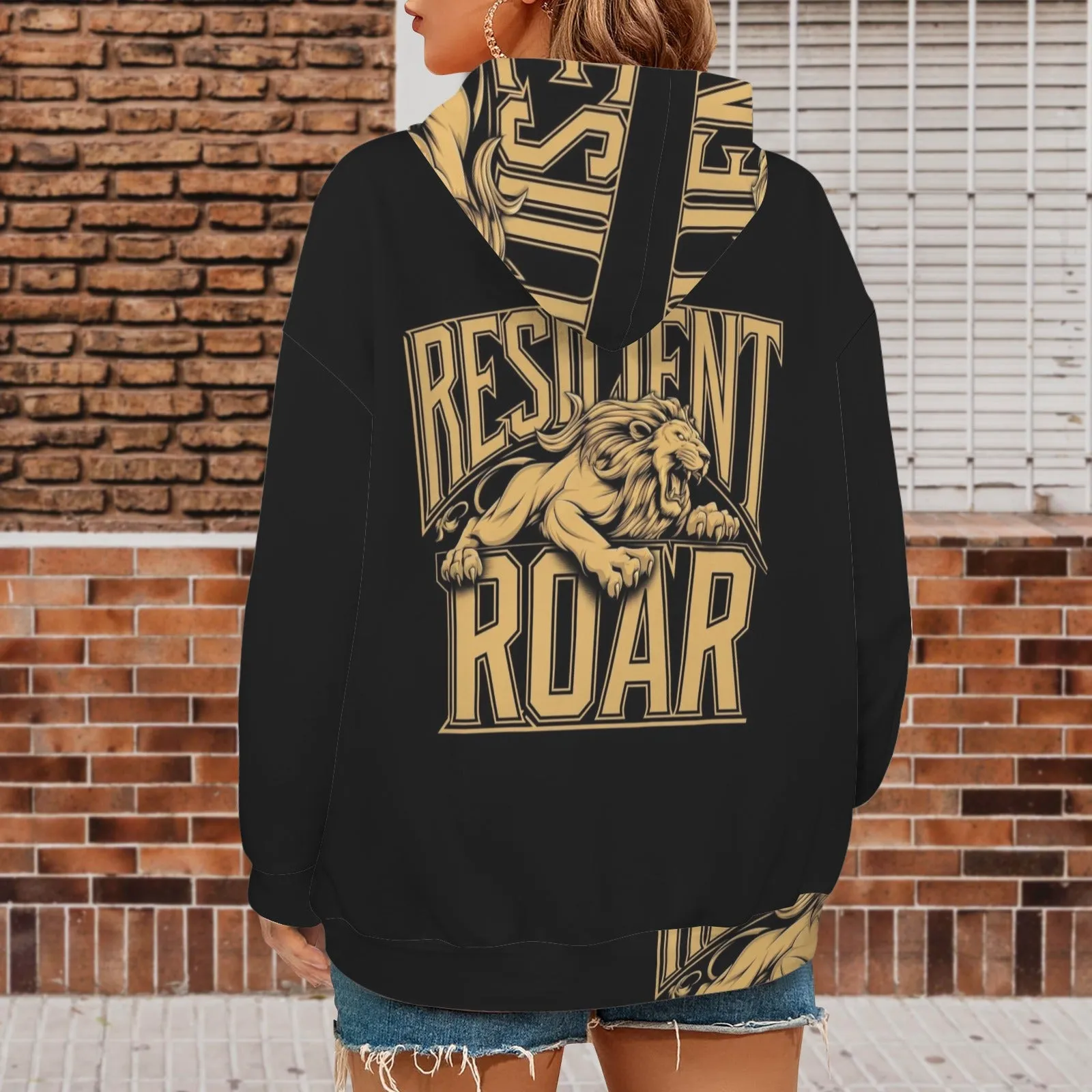 Women's Pocket Hoodie