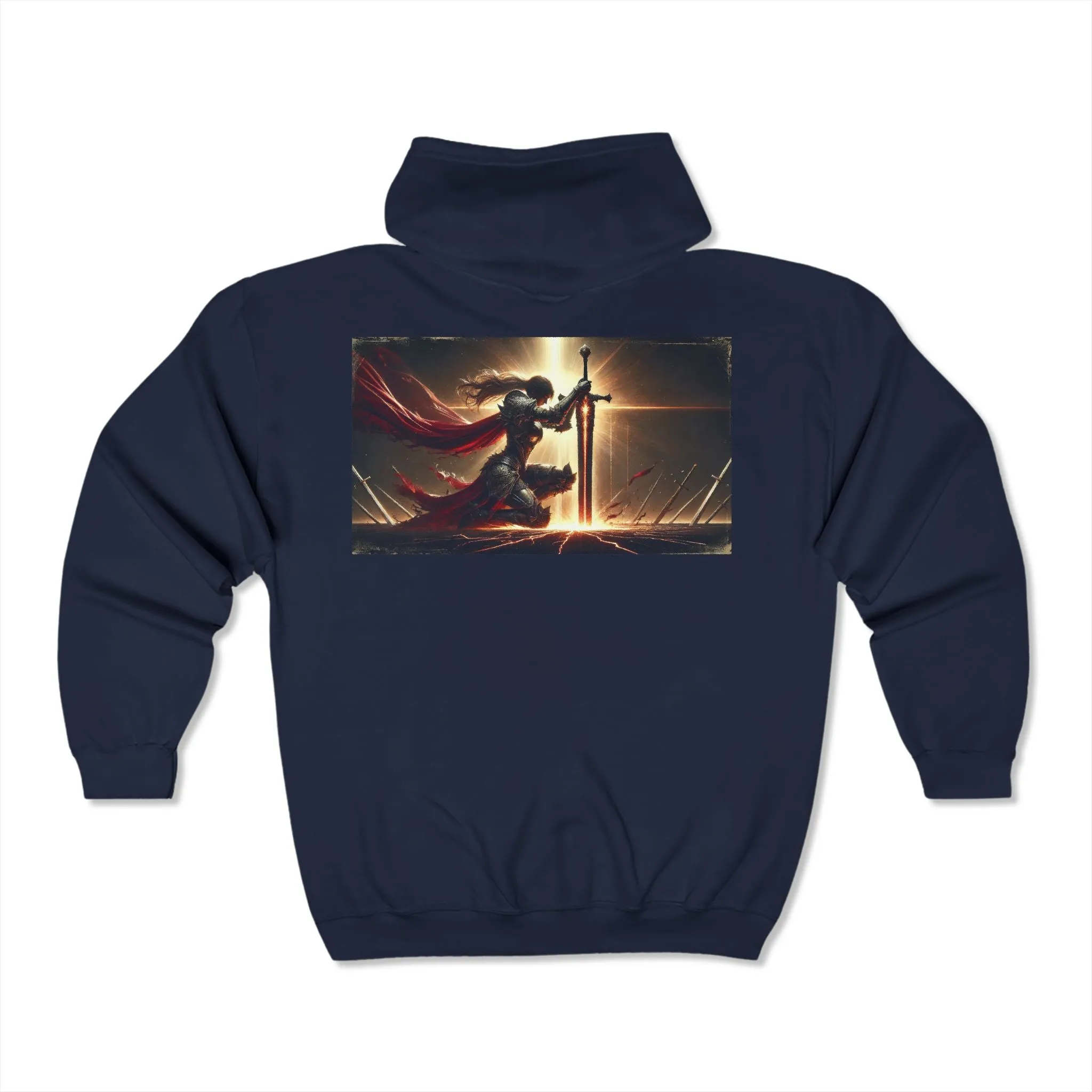 Women’s Strength Hoodie Full Zip